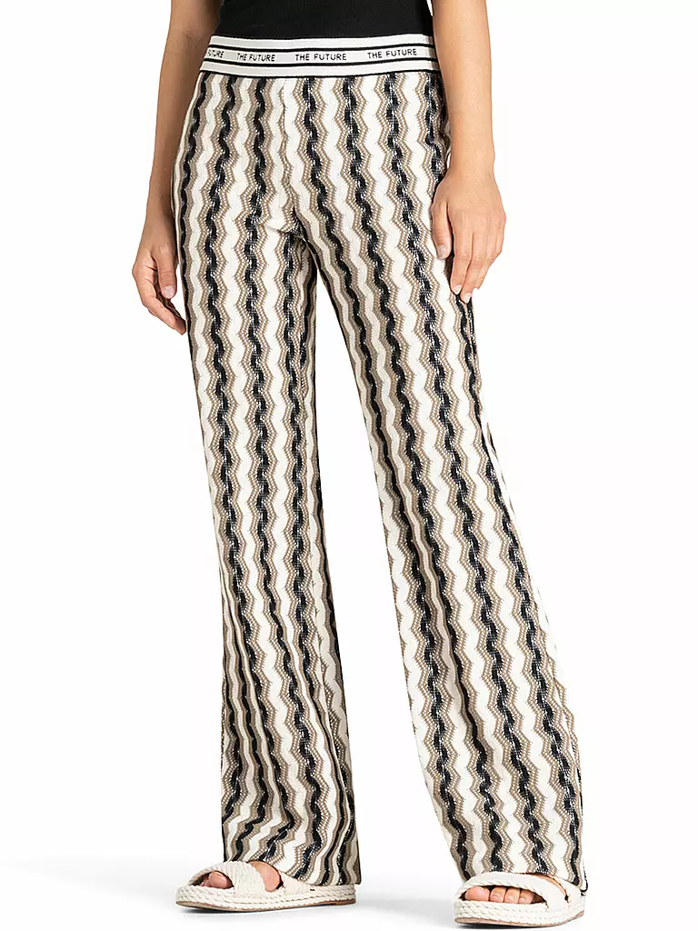 CAMBIO | Hose Flared Fit FRANCIS | Beige