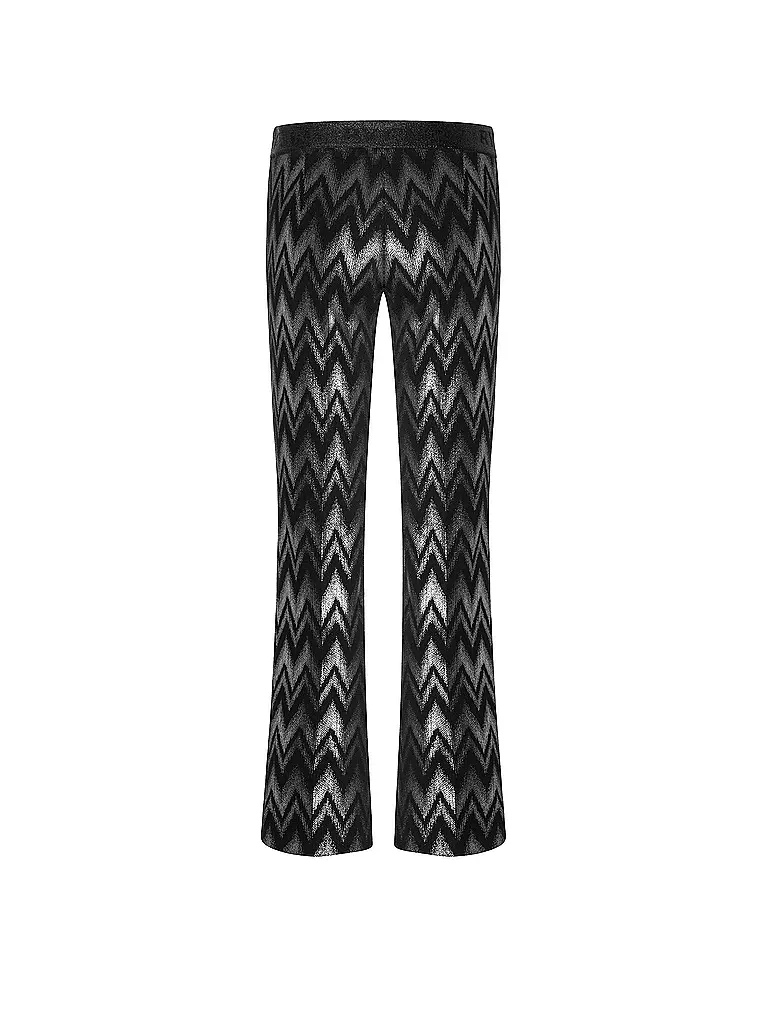 CAMBIO | Hose Flared Fit FRANCIS | Nero