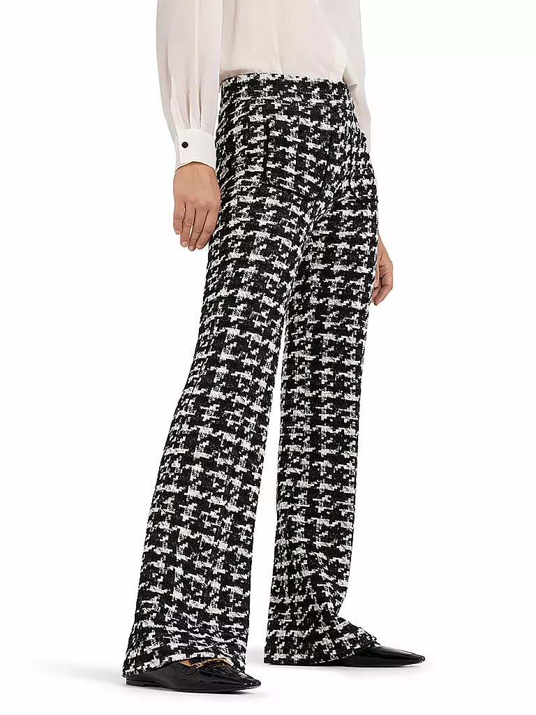 CAMBIO | Hose Flared Fit FRANCIS | Nero