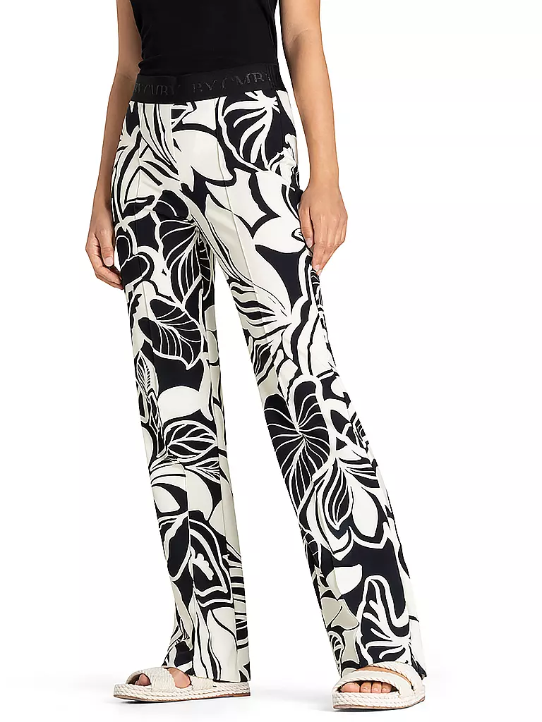 CAMBIO | Hose Flared Fit FRANCIS | Nero