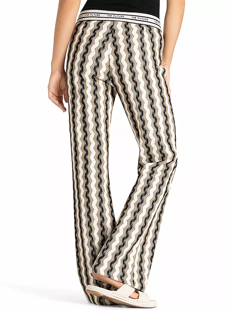 CAMBIO | Hose Flared Fit FRANCIS | Beige