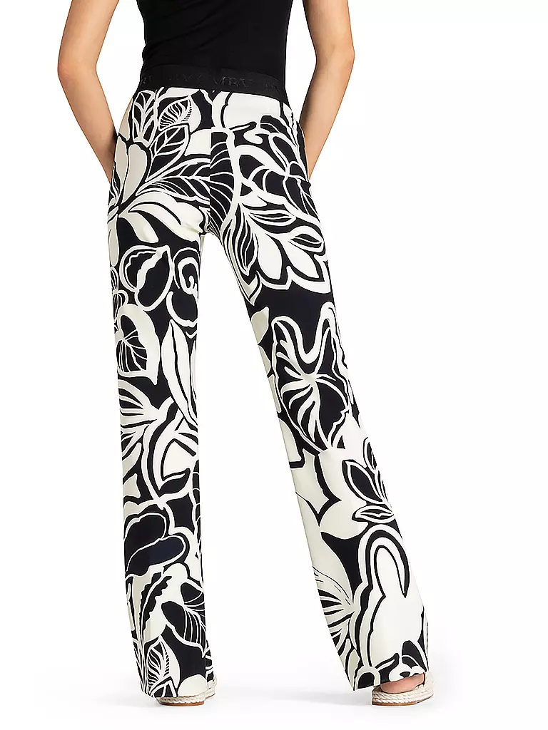 CAMBIO | Hose Flared Fit FRANCIS | Nero