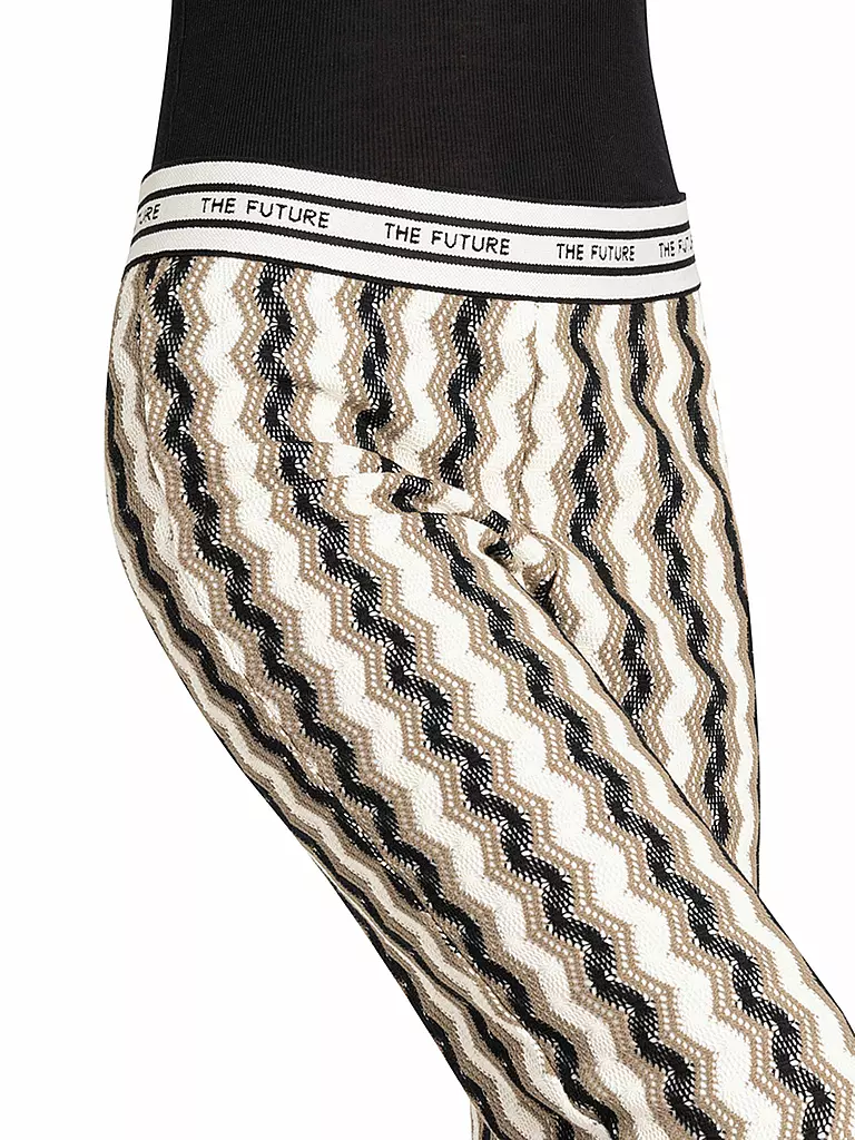 CAMBIO | Hose Flared Fit FRANCIS | Beige