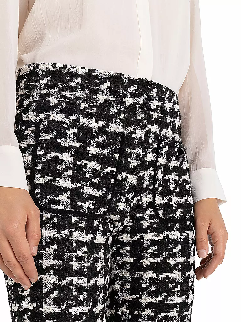 CAMBIO | Hose Flared Fit FRANCIS | Nero