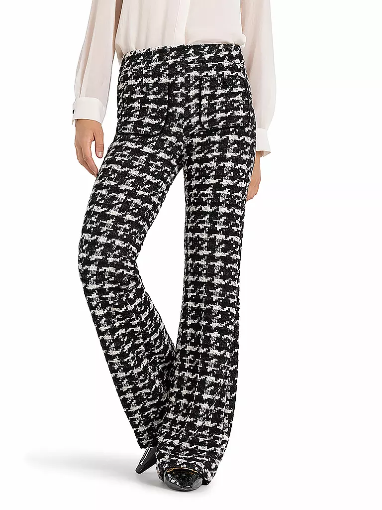 CAMBIO | Hose Flared Fit FRANCIS | Nero