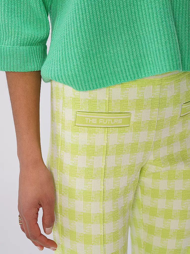 CAMBIO | Hose Flared Fit RANEE | Verde