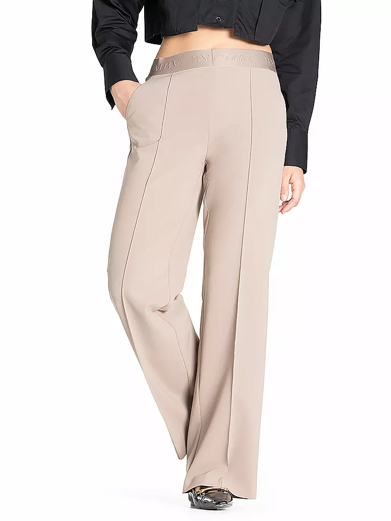 CAMBIO | Hose Flared Fit | Grigio