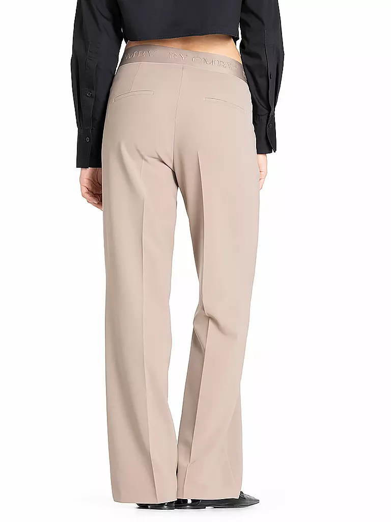 CAMBIO | Hose Flared Fit | Grigio