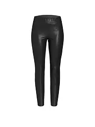 CAMBIO | Hose in Lederoptik Randa | Nero