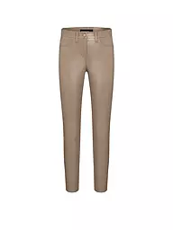 CAMBIO | Hose in Lederoptik RAY | Marrone