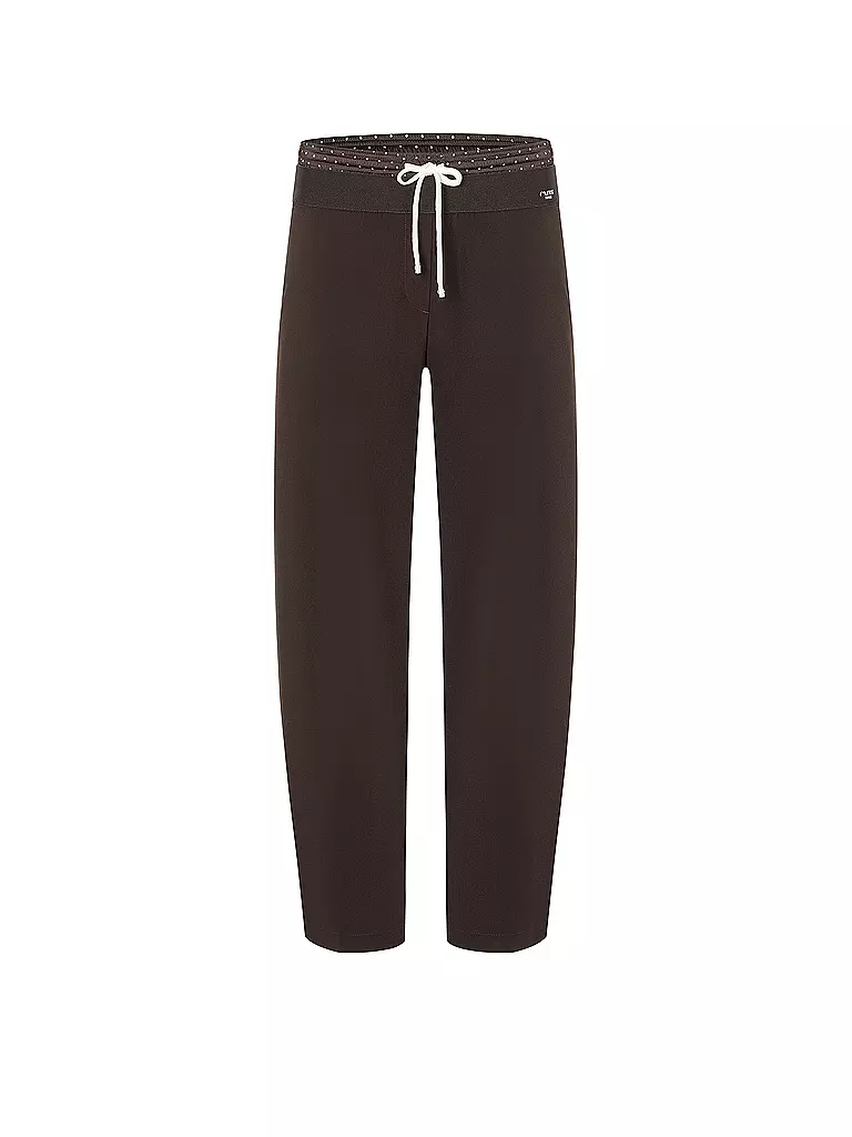 CAMBIO | Hose Jogging Fit EVA | Marrone