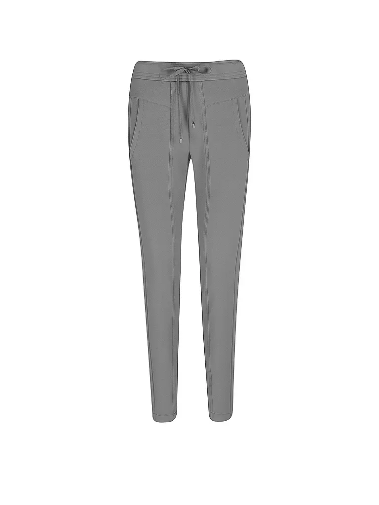 CAMBIO | Hose Jogging Fit Jordan seam | Grigio