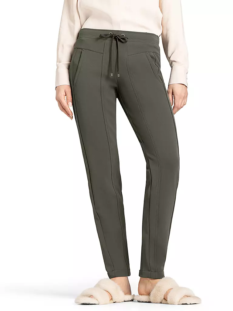 CAMBIO | Hose Jogging Fit Jordan seam | Grigio