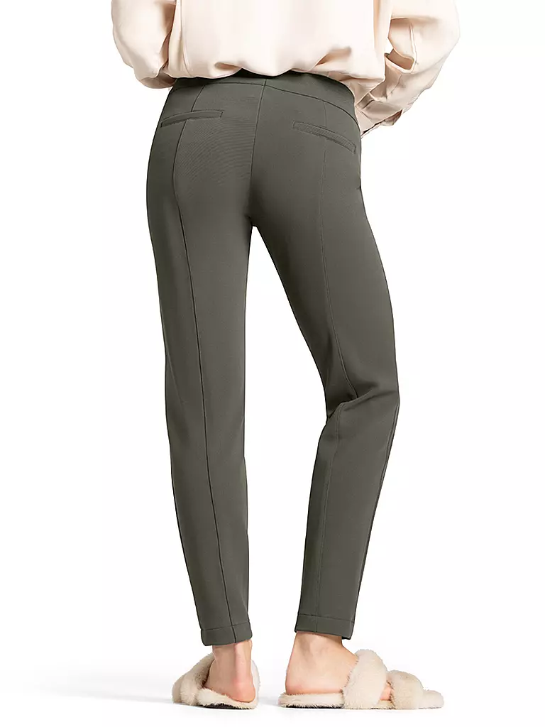 CAMBIO | Hose Jogging Fit Jordan seam | Grigio
