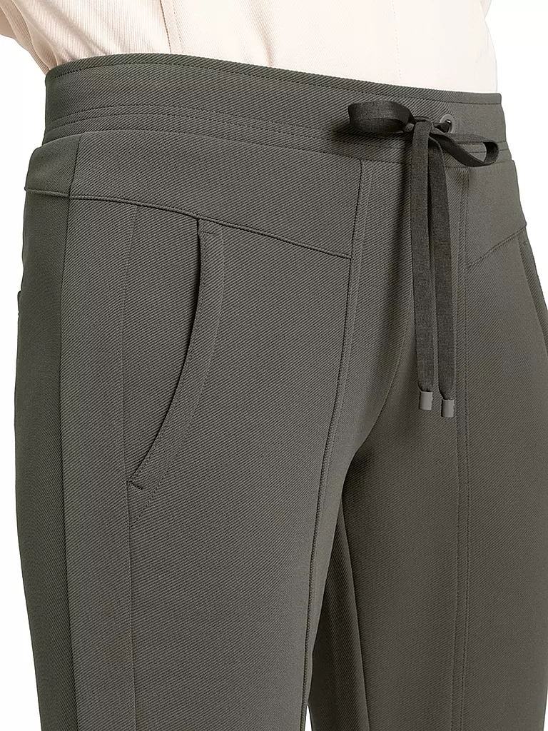 CAMBIO | Hose Jogging Fit Jordan seam | Grigio