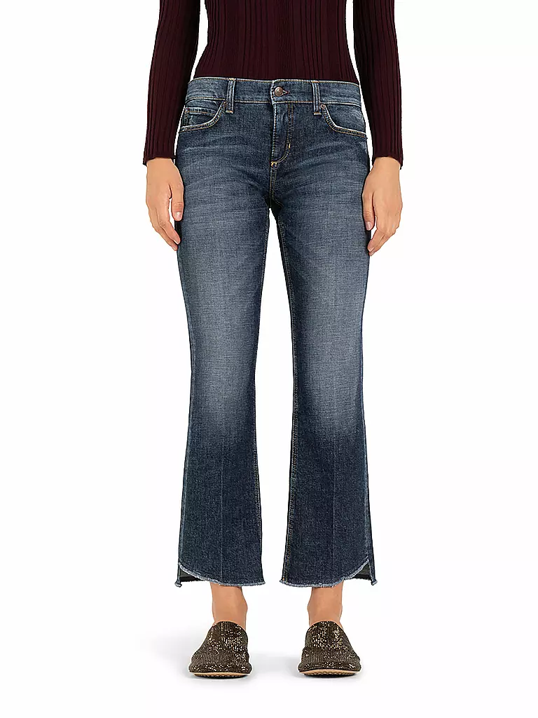 CAMBIO | Jeans 7/8 FENJA | Blu