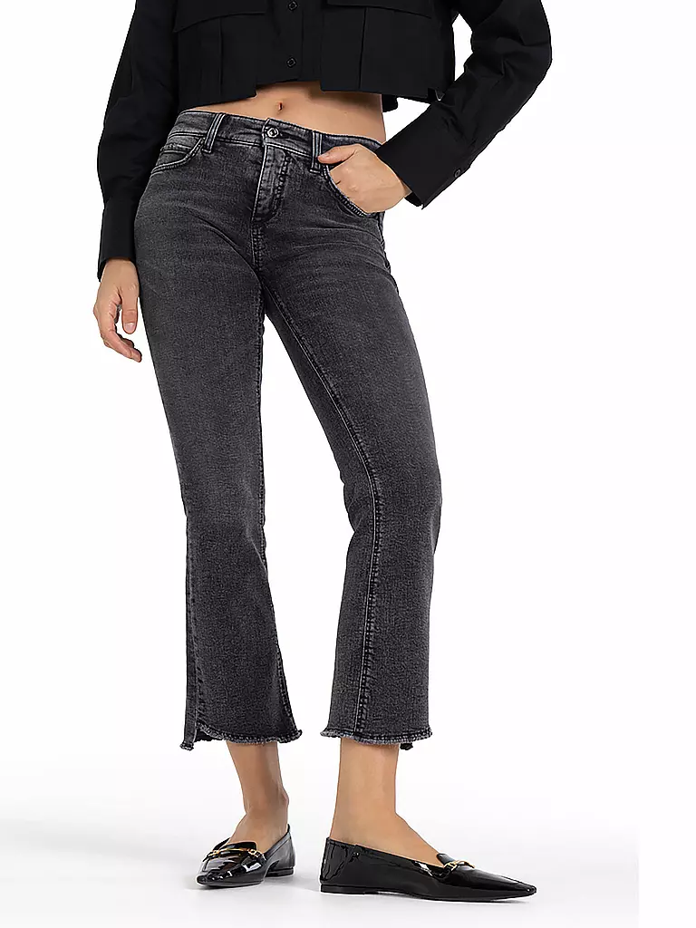 CAMBIO | Jeans 7/8 FENJA | Grigio