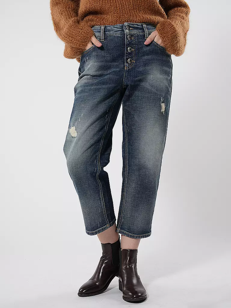CAMBIO | Jeans 7/8 KIMBERLY | Blu