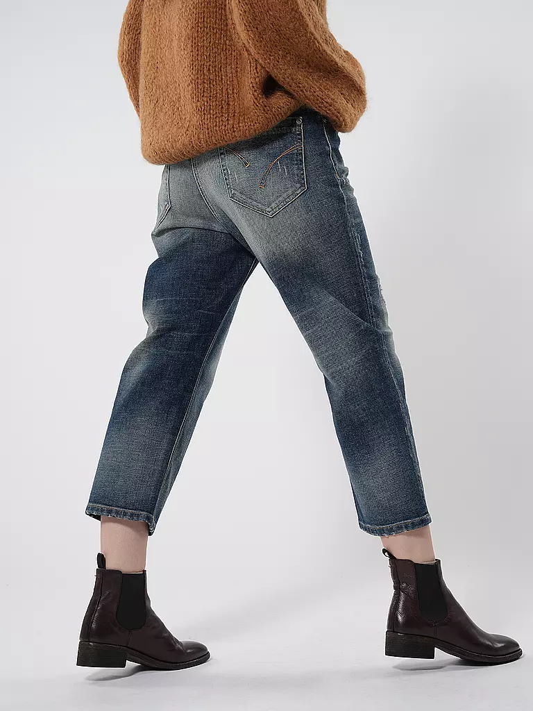 CAMBIO | Jeans 7/8 KIMBERLY | Blu