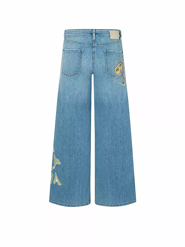 CAMBIO | Jeans a gamba larga 7/8 PALAZZO CROPPED |