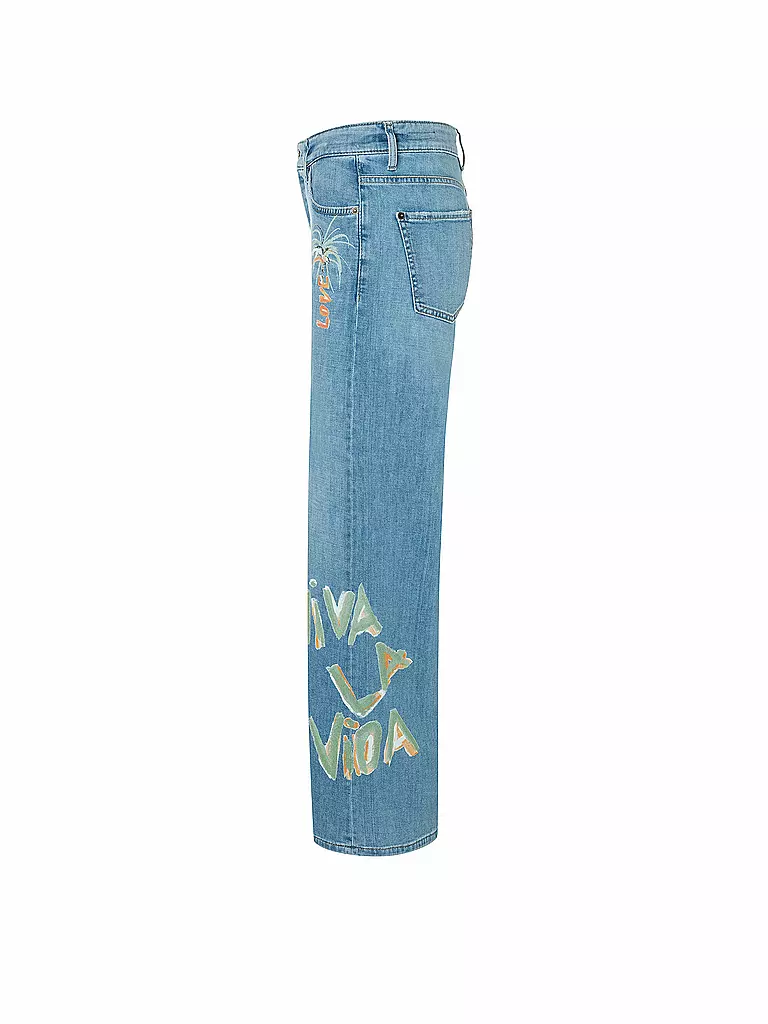 CAMBIO | Jeans a gamba larga 7/8 PALAZZO CROPPED |