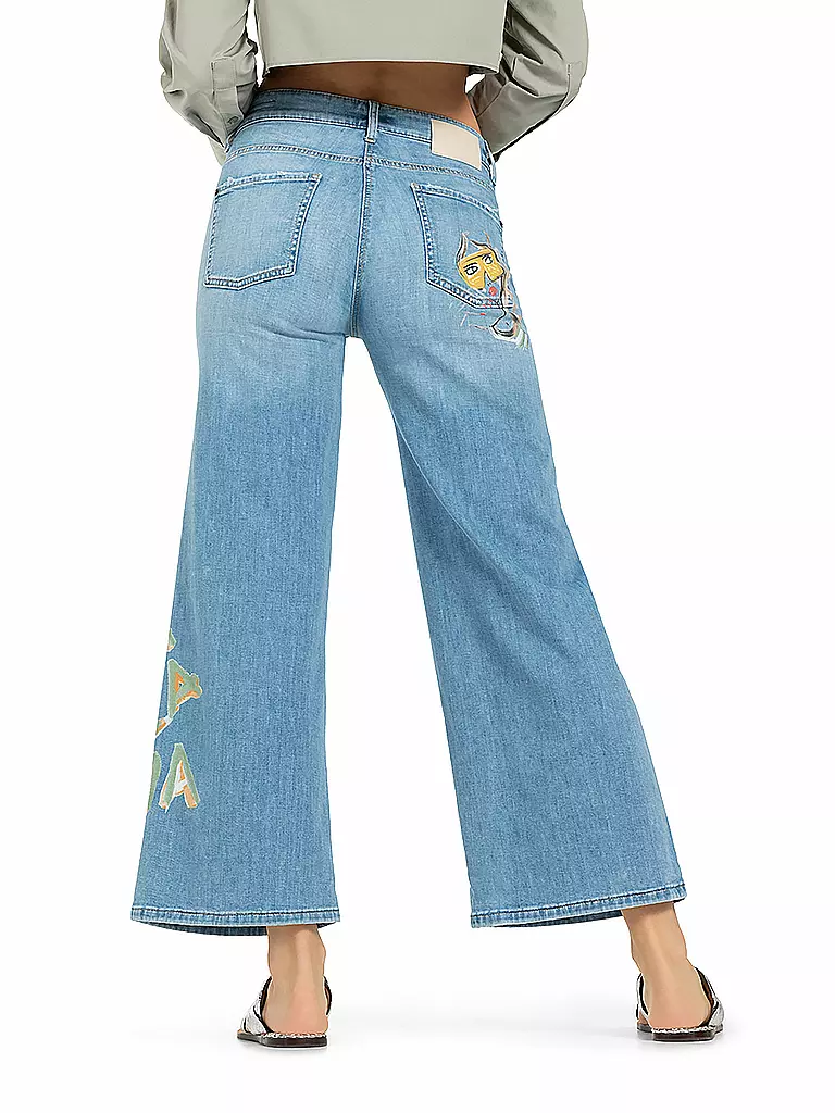 CAMBIO | Jeans a gamba larga 7/8 PALAZZO CROPPED |