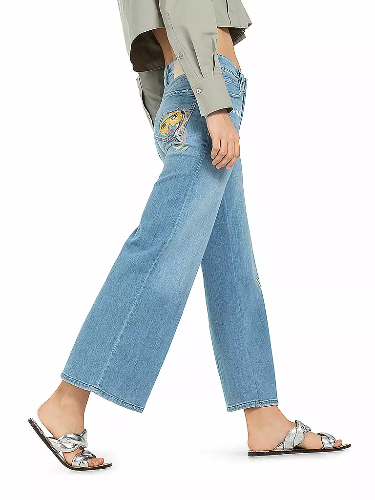 CAMBIO | Jeans a gamba larga 7/8 PALAZZO CROPPED |
