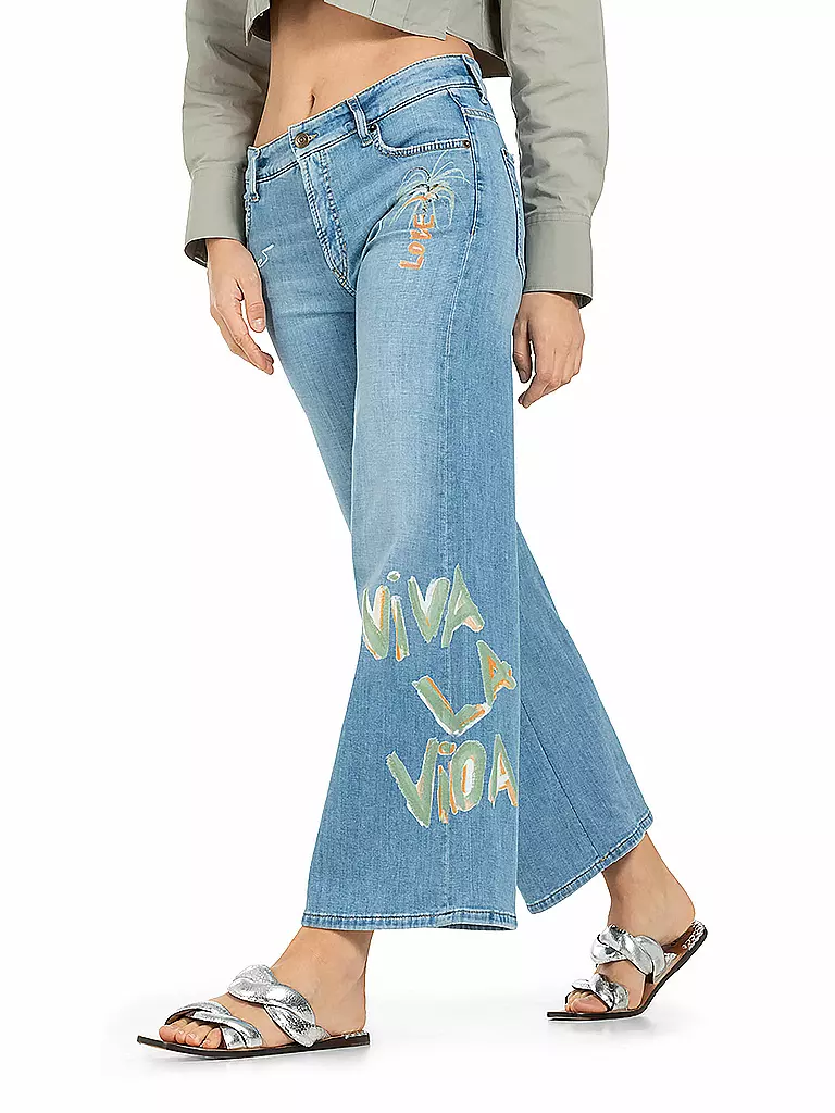CAMBIO | Jeans a gamba larga 7/8 PALAZZO CROPPED |