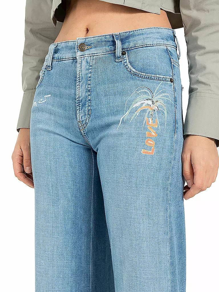 CAMBIO | Jeans a gamba larga 7/8 PALAZZO CROPPED |