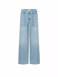 CAMBIO | Jeans a gamba larga ALEK UTILITY | Blu