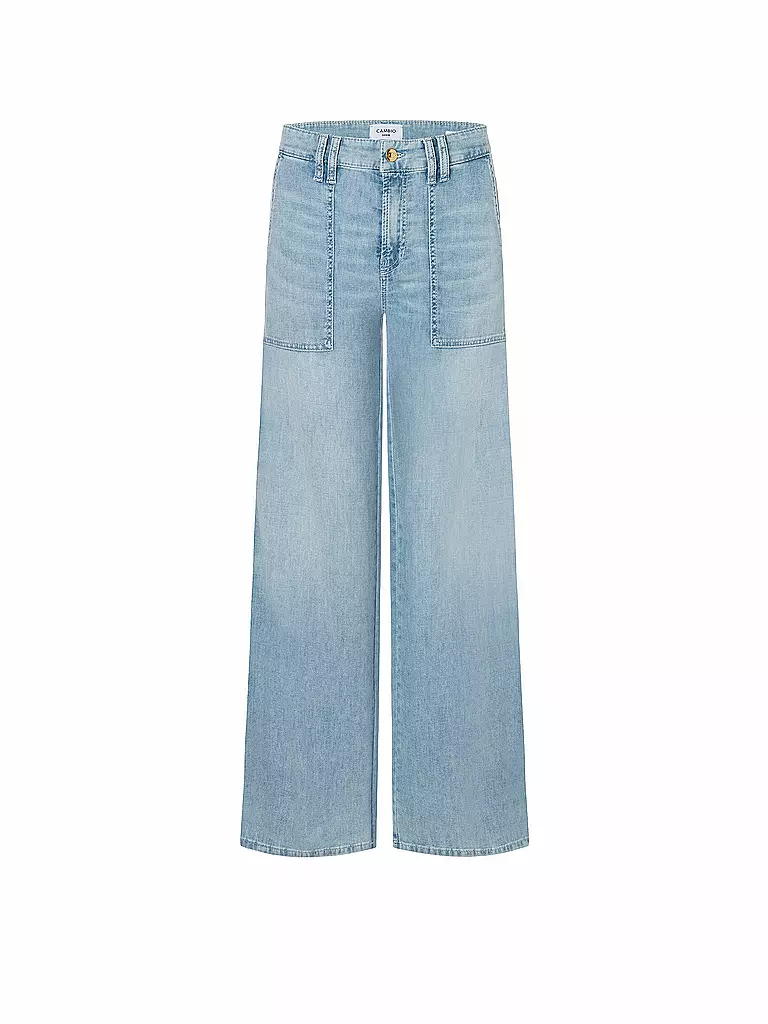 CAMBIO | Jeans a gamba larga ALEK UTILITY | Blu