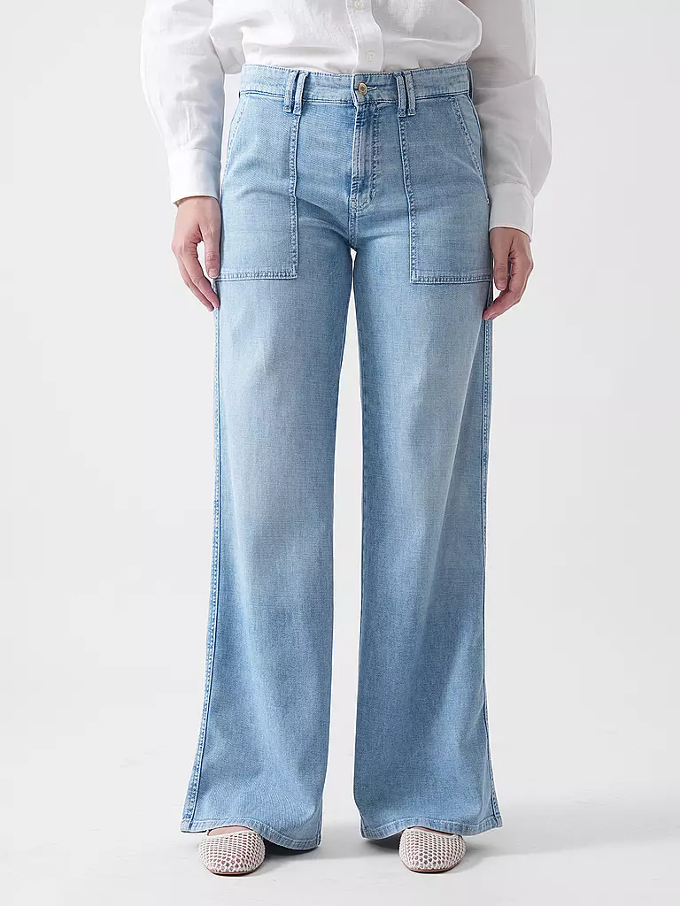 CAMBIO | Jeans a gamba larga ALEK UTILITY |