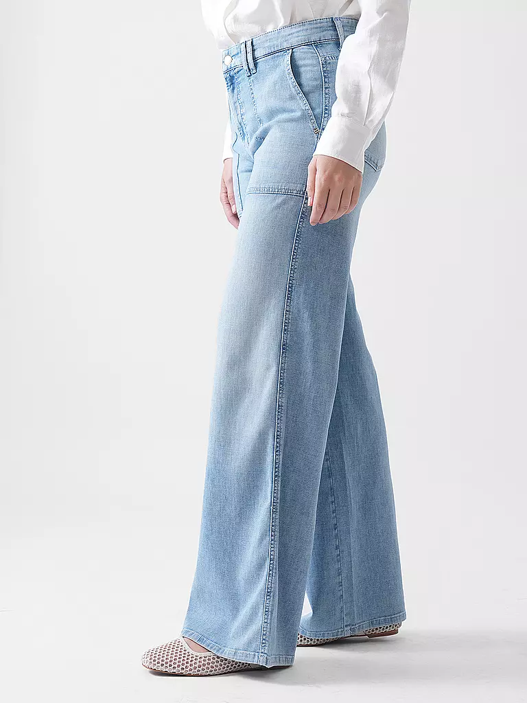 CAMBIO | Jeans a gamba larga ALEK UTILITY |