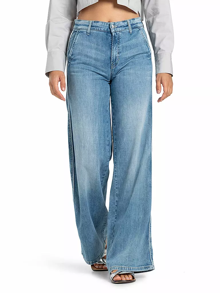 CAMBIO | Jeans a gamba larga ALEK | Blu