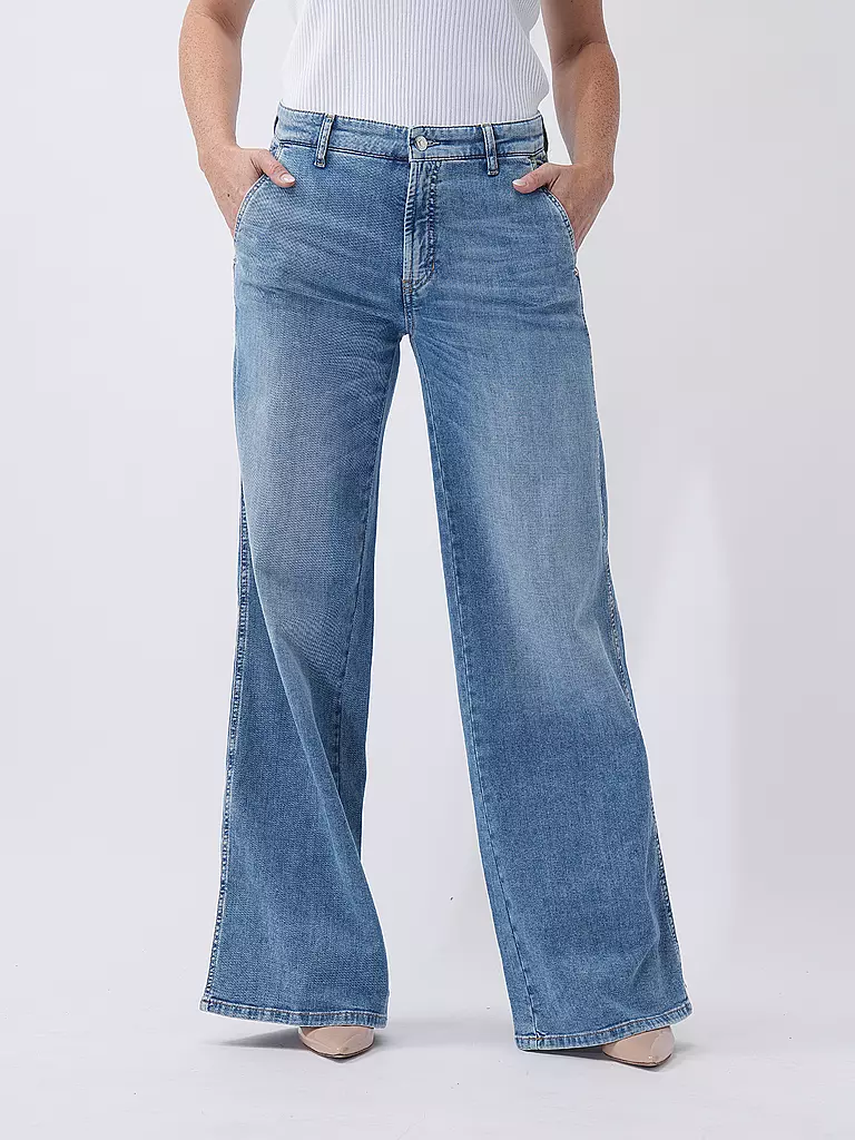 CAMBIO | Jeans a gamba larga ALEK | Blu