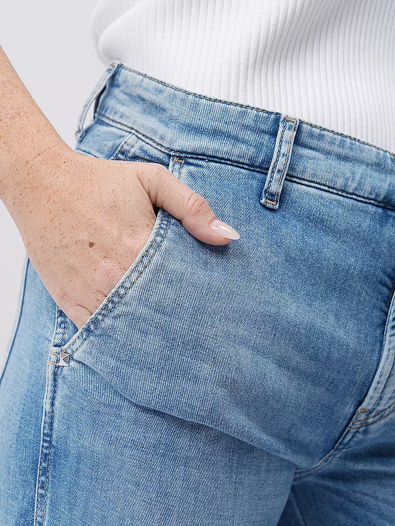 CAMBIO | Jeans a gamba larga ALEK | Blu