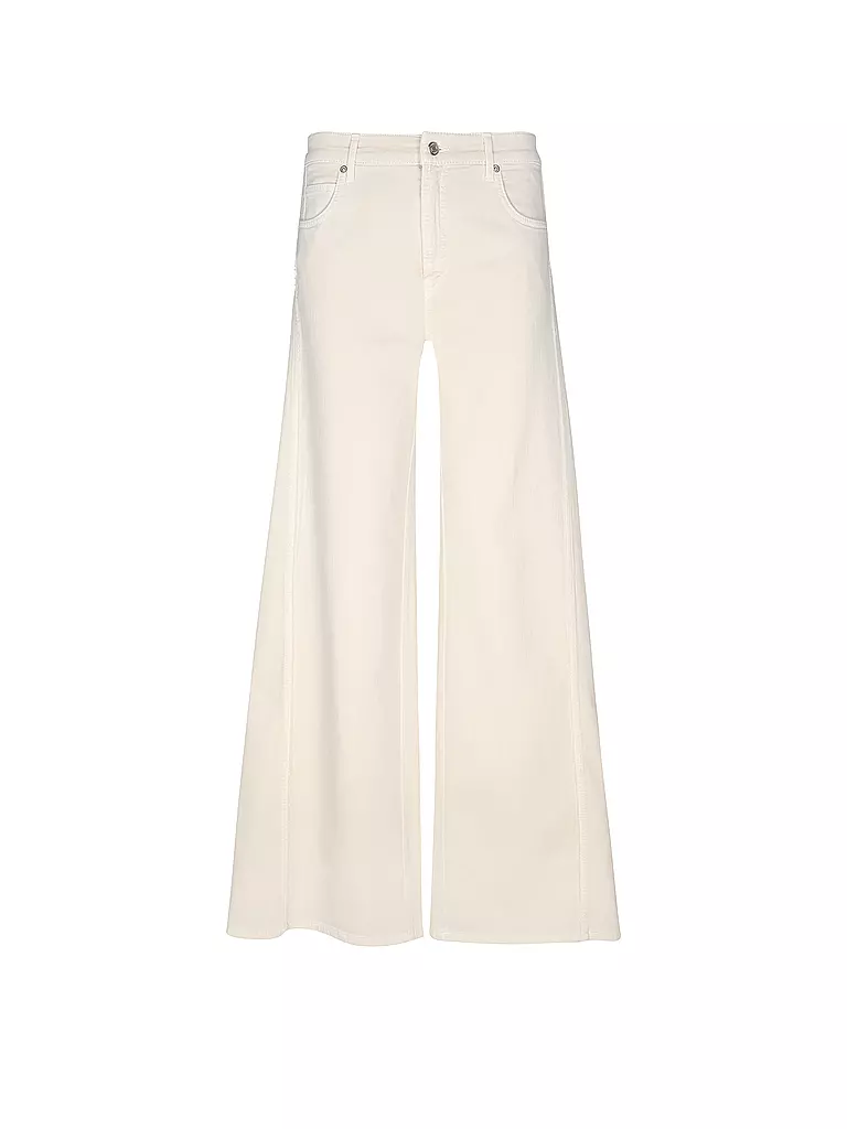 CAMBIO | Jeans a gamba larga | Crema