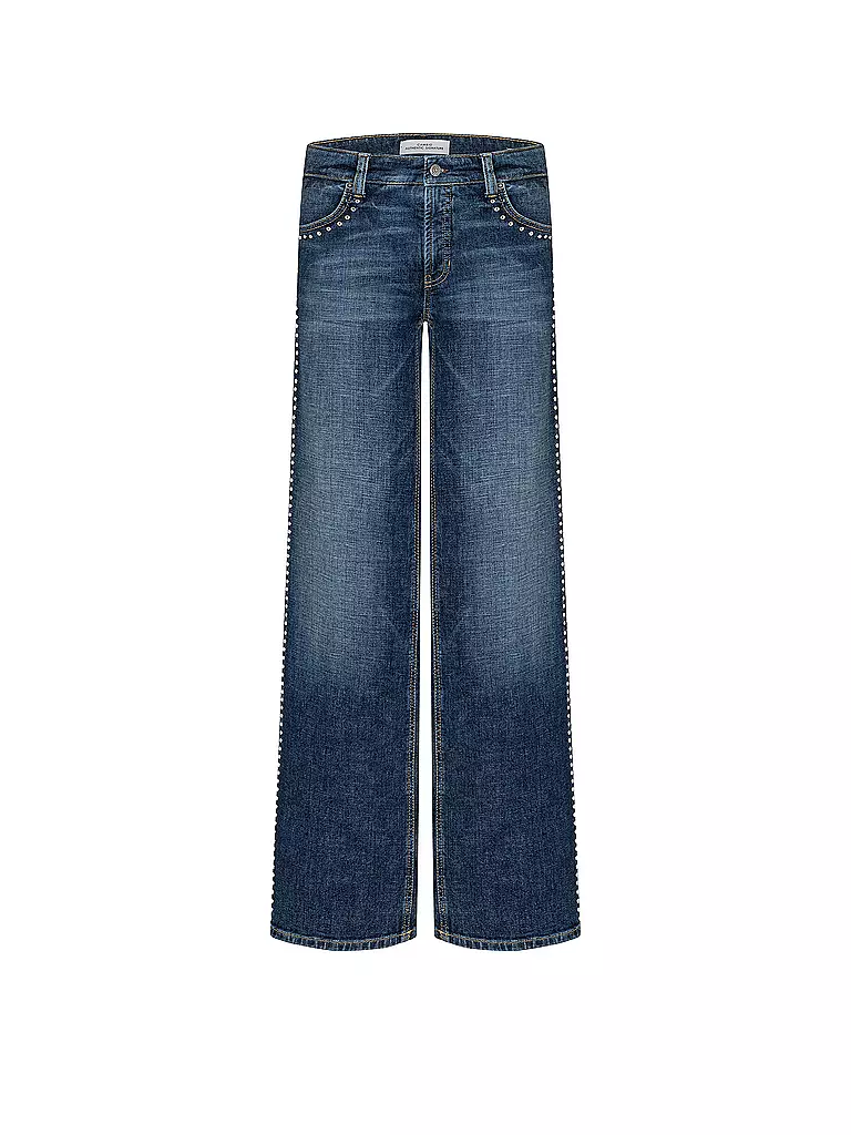 CAMBIO | Jeans a gamba larga | Blu scuro