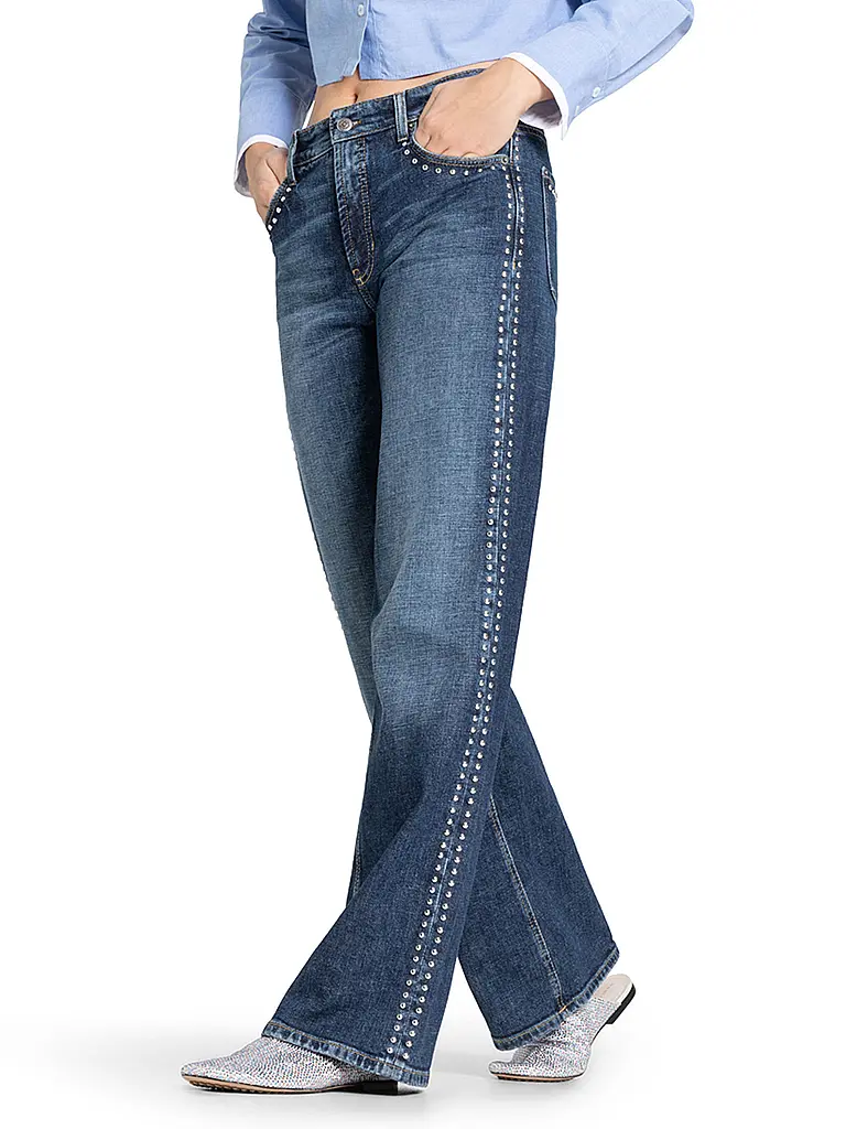 CAMBIO | Jeans a gamba larga | 