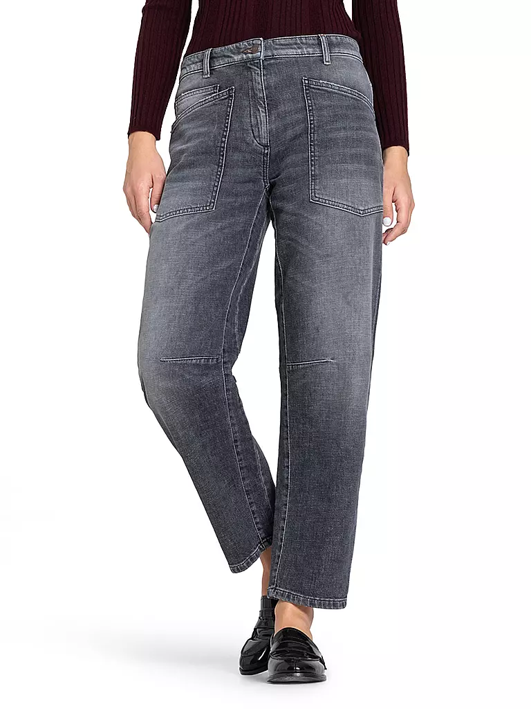 CAMBIO | Jeans Balloon Fit OCEAN | Grigio