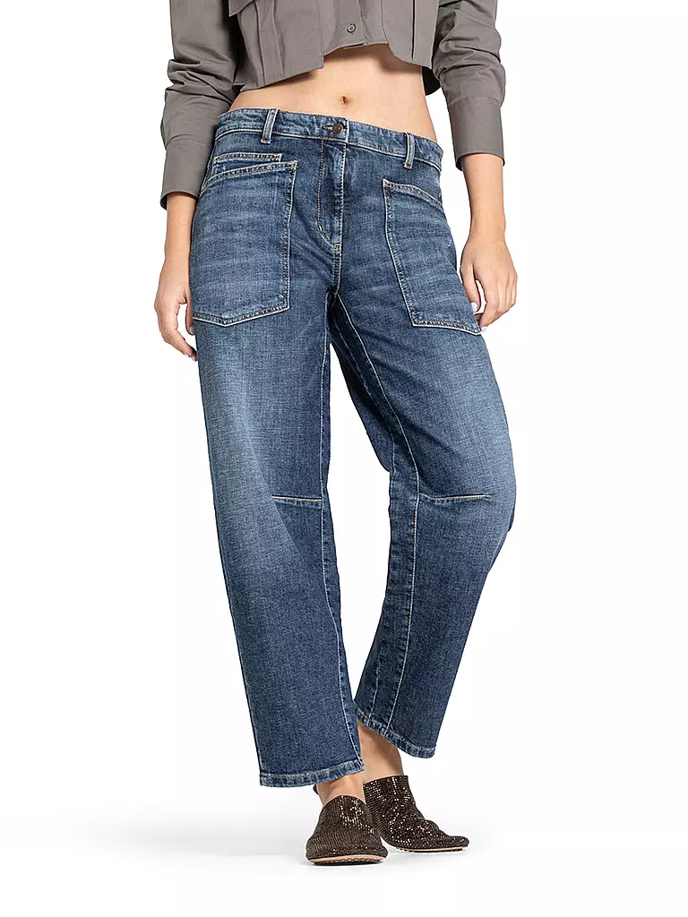 CAMBIO | Jeans Balloon Fit OCEAN | Blu scuro