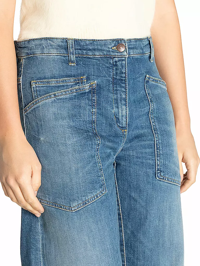 CAMBIO | Jeans Balloon Fit OCEAN | Blu
