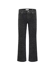 CAMBIO | Jeans Flared Fit 7/8 FRANCESCA | Blu scuro