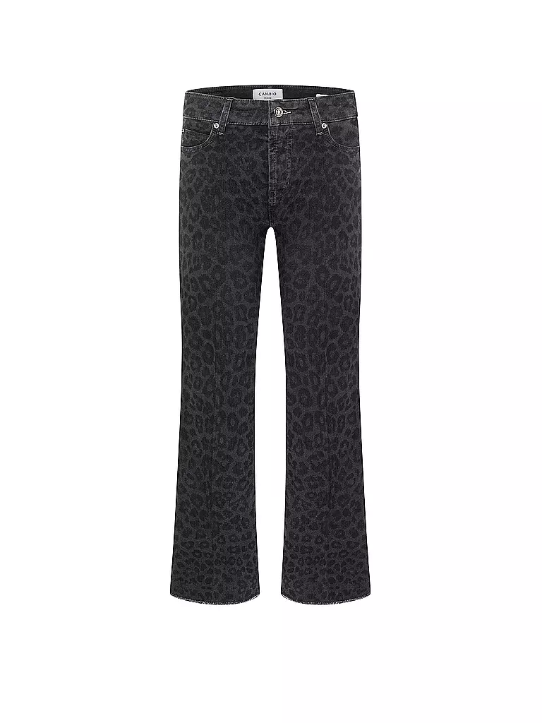 CAMBIO | Jeans Flared Fit 7/8 FRANCESCA | Blu scuro