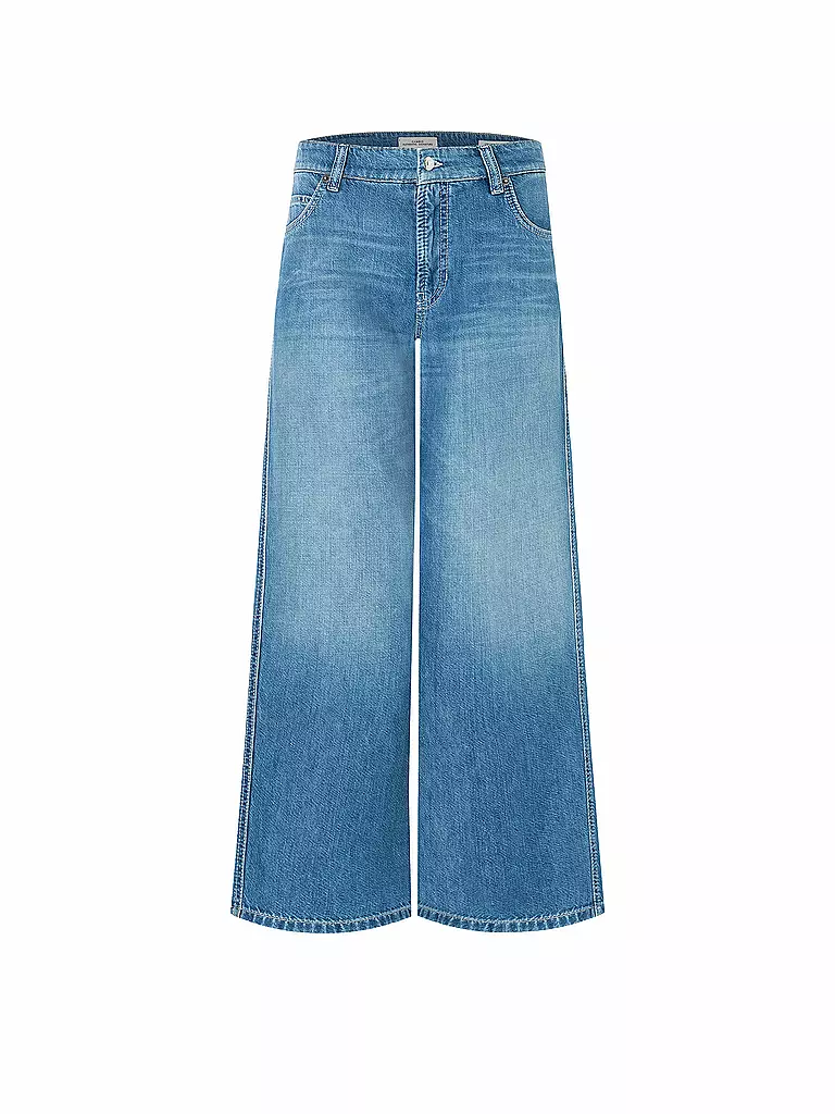 CAMBIO | Jeans Flared Fit 7/8 PALAZZO | Blu