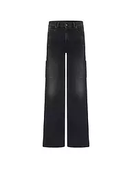 CAMBIO | Jeans Flared Fit ALIA | Nero