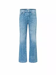 CAMBIO | Jeans Flared Fit FABIENNE | Blu chiaro