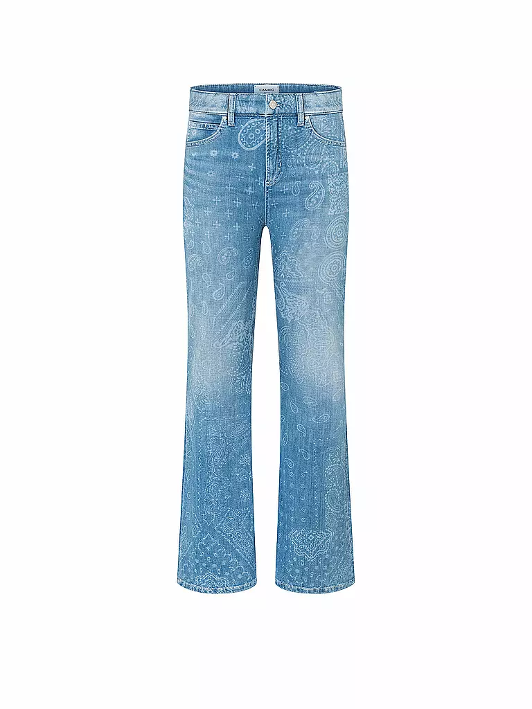 CAMBIO | Jeans Flared Fit FABIENNE | Blu chiaro