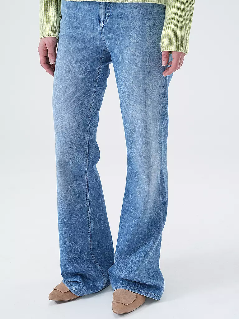 CAMBIO | Jeans Flared Fit FABIENNE |