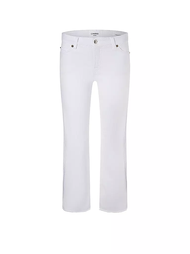 CAMBIO | Jeans Flared Fit FRANCESCA | Bianco